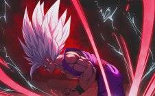 Gohan's Ferocious Power