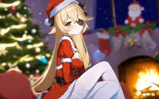 Christmas Fischl