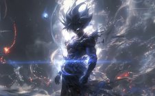 Silver Goku