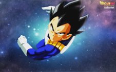 Super Saiyan God Evolved Vegeta