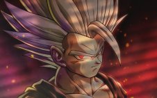 Legendary Gohan's Beast Transformation (Dragon Ball Z)