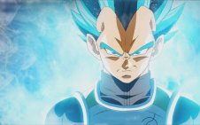 Blue Lightning Vegeta (Super Saiyan)