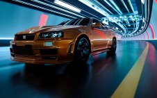 Nissan Skyline GT-R R34