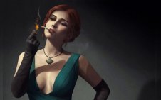 Noir Triss (The Witcher)