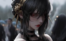 Yor Forger in spy x family