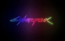 Cyberpunk 2077 Neon Logo