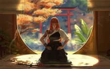 Catana Girl Meditating