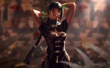 Enchanting Oriental Beauty