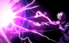 Gojo Satoru Hand With Purple Immense Power