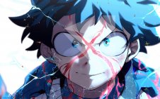 Midoriya (my hero academia)