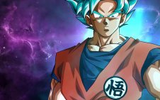 Goku Super Saiyan Blue