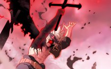 ASTA from Black Clover