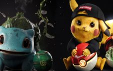 Pikachu and Bulbasaur