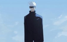 Satoru in Costume Jacket