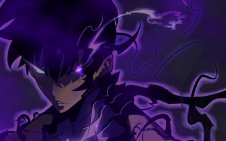 Sung Jinwoo in Solo Leveling