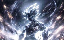 Perfected Ultra Instinct Goku