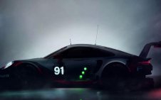 Supercar Porsche 911