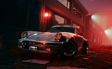 Porsche 911 in Cyberpunk 2077