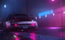 Porsche Rsr Neonwave
