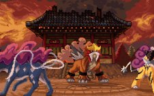 Tower in fire (Pokemon)