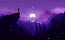 Firewatch (Purple Night)