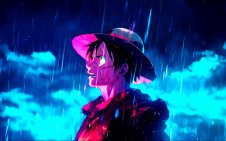 Luffy's Rainy Adventure