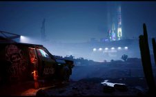 Dystopian Night City