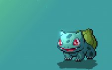 pixel Bulbasaur