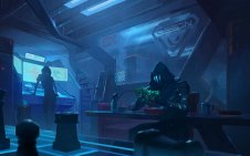 Sage and Omen relaxing time