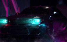 BMW M2 bright headlights