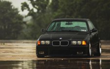 Bmw e36 Black