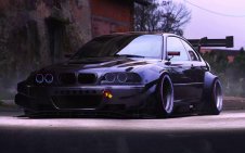 BMW M3 E46 black