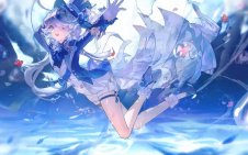 Furina's Underwater Journey