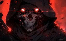 Ghostly Guardian Riley