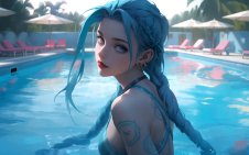 Jinx On Vacation