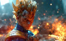 Realistic Vegeta