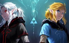 Dark link vs link