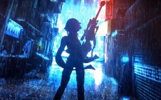 Sinon in the Rain City