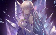 Emilia Re:Zero
