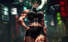 Maki Zenin (Jujutsu Kaisen)