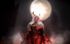 Crimson Moonlight: Vampire Girl