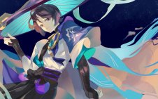 Mysterious Scaramouche