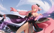 Yae Miko's Serene Dance