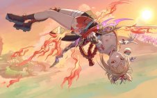 Yoimiya Fiery Spirit