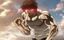 Baki Hanma Fighting Pose