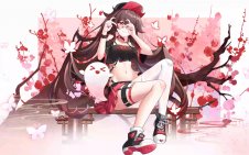 Hu Tao Streetwear Style