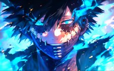 Dabi Blueflame