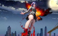 Touka Kirishima (tokyo ghoul)