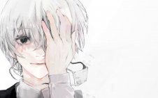 Ken Kaneki white