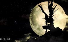 Moonlight Shadow of Ryuk